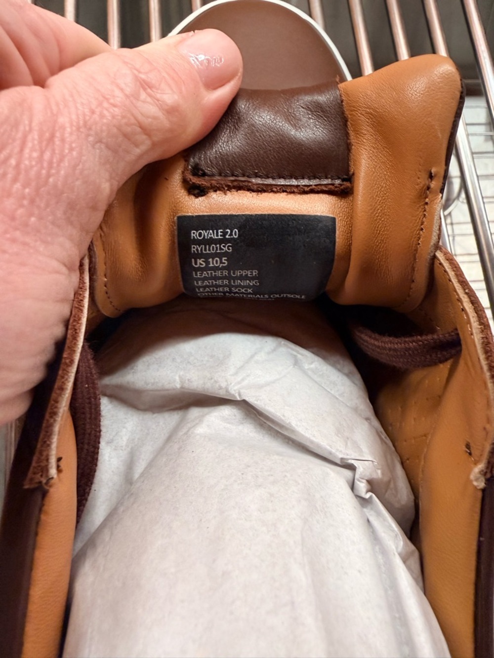 Men’s Greats Sneakers new never worn - Picture 3 of 7